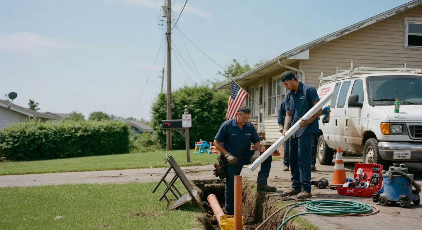 Drain Cleaning in Whipple, OH near me